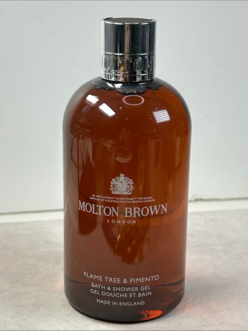 Molton Brown Flame Tree & Pimento
 Bath & Shower Gel 10 fl oz
